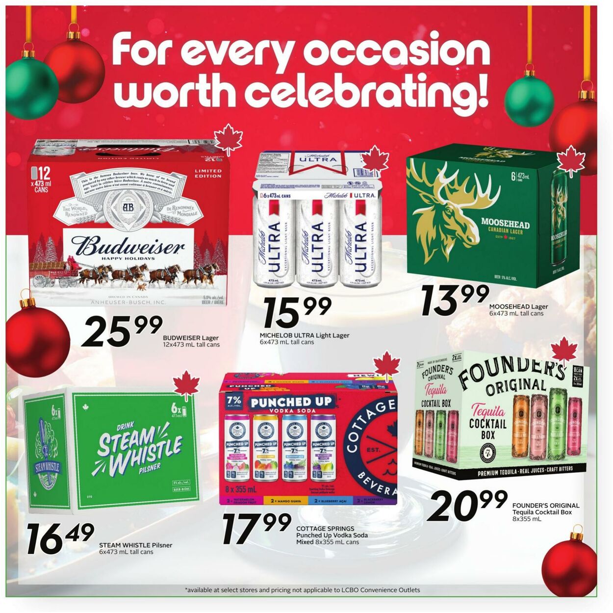Flyer Sobeys 11.12.2025 - 17.12.2025