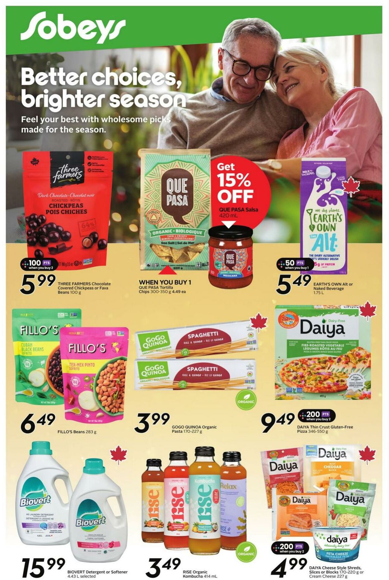 Flyer Sobeys 11.12.2025 - 17.12.2025