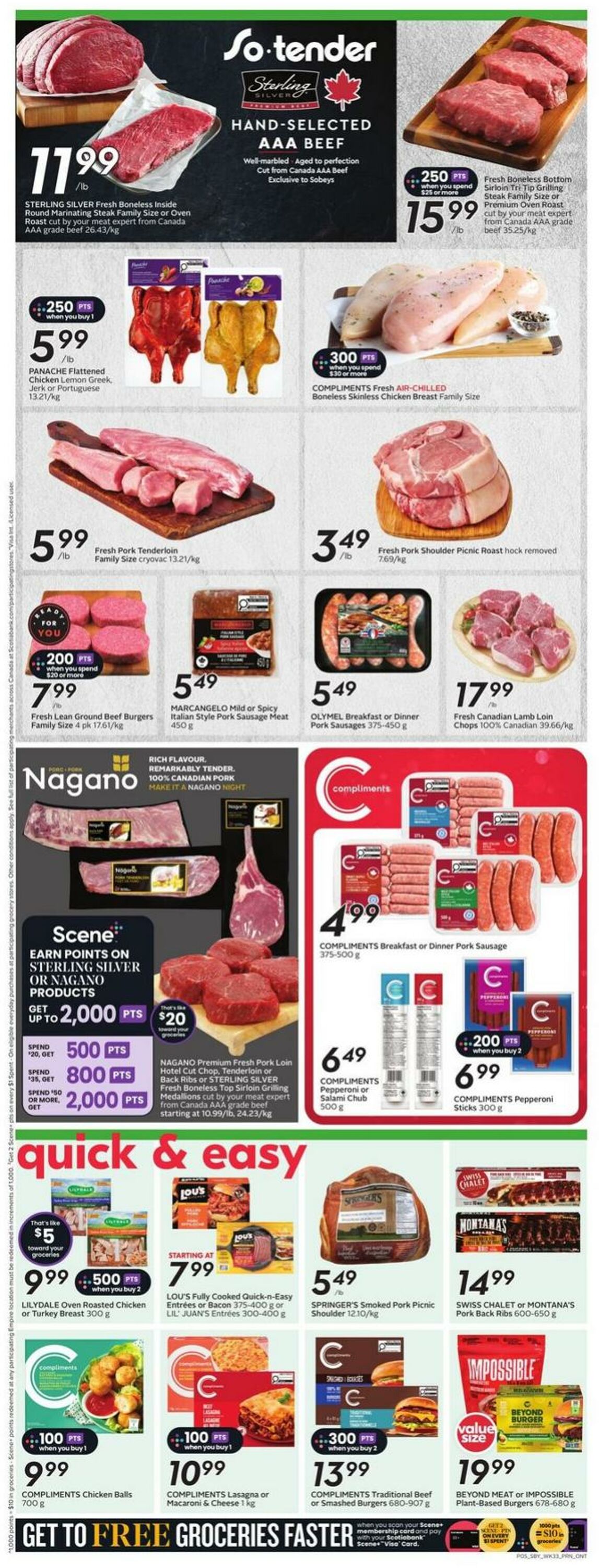 Flyer Sobeys 11.12.2025 - 17.12.2025