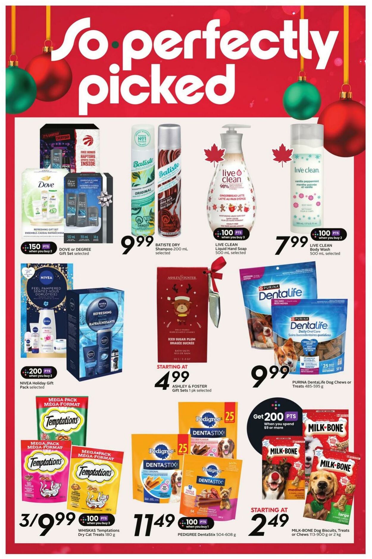 Flyer Sobeys 11.12.2025 - 17.12.2025