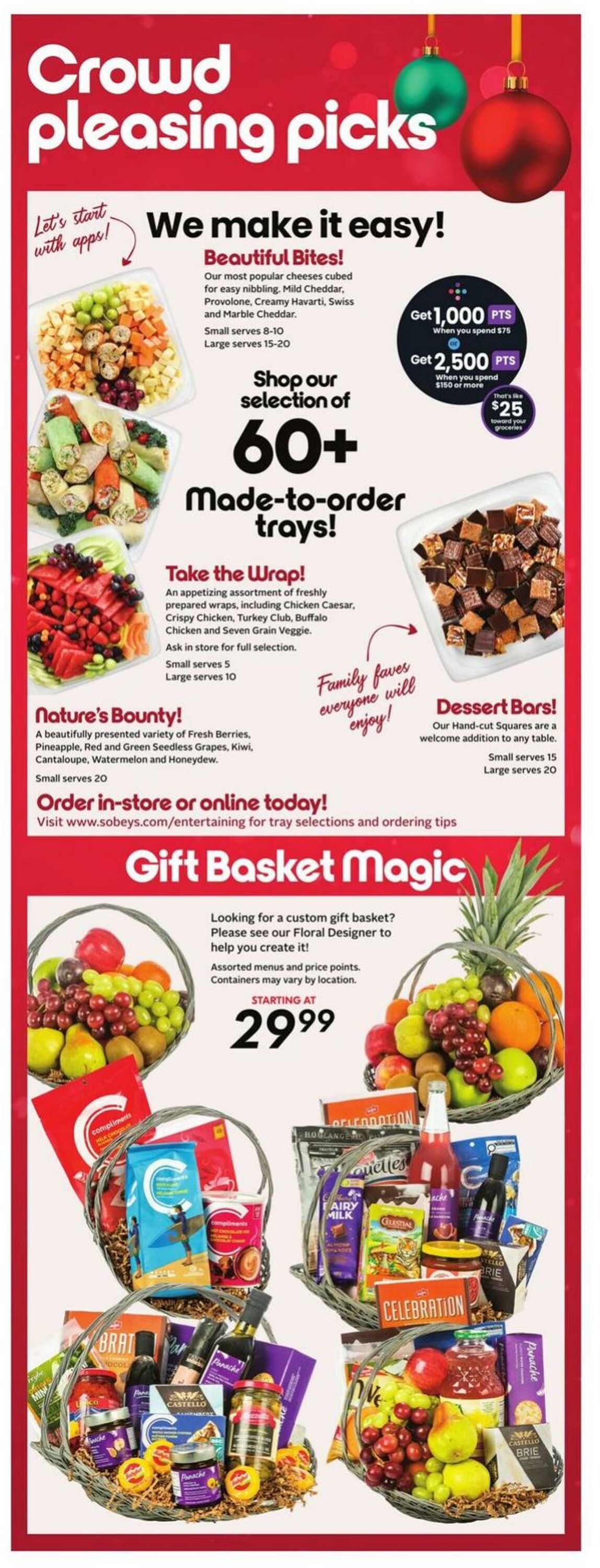 Flyer Sobeys 11.12.2025 - 17.12.2025