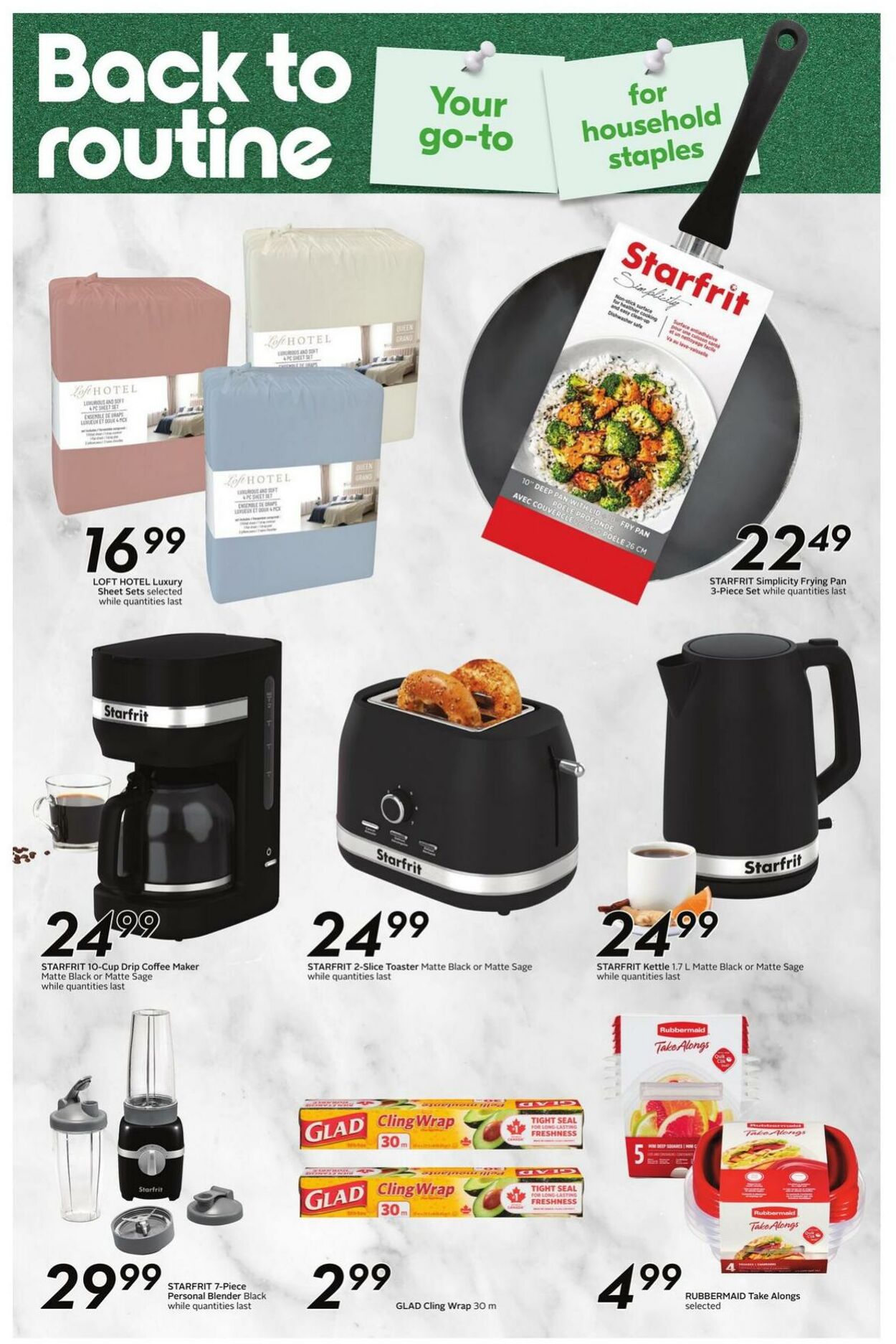 Flyer Sobeys 21.08.2025 - 27.08.2025