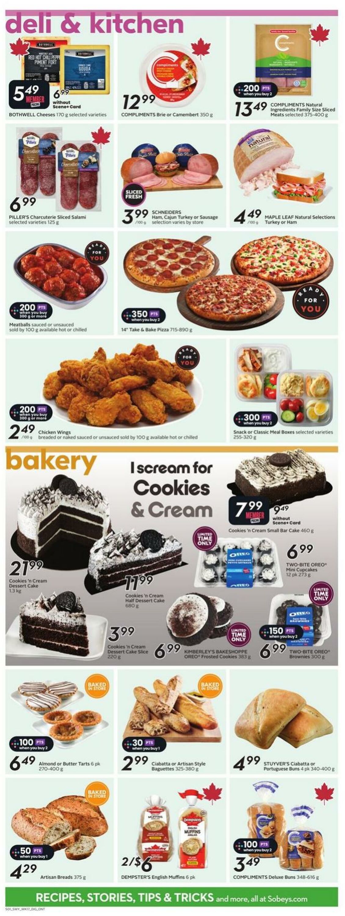 Flyer Sobeys 21.08.2025 - 27.08.2025