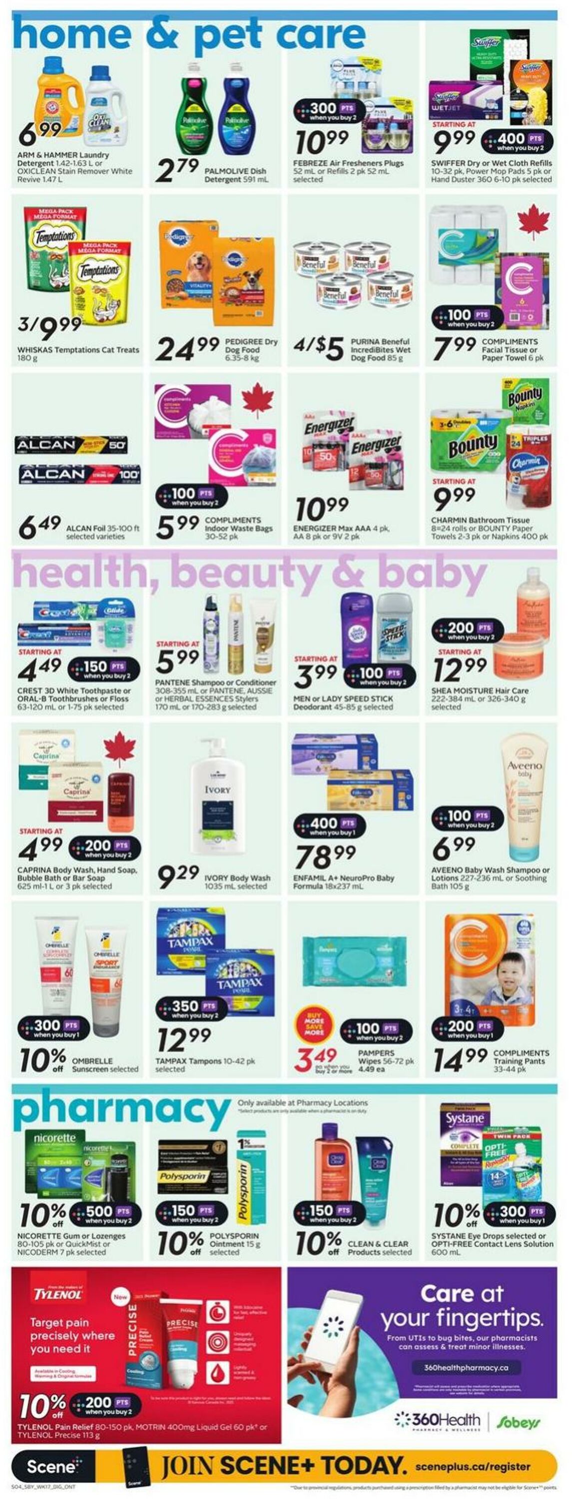 Flyer Sobeys 21.08.2025 - 27.08.2025