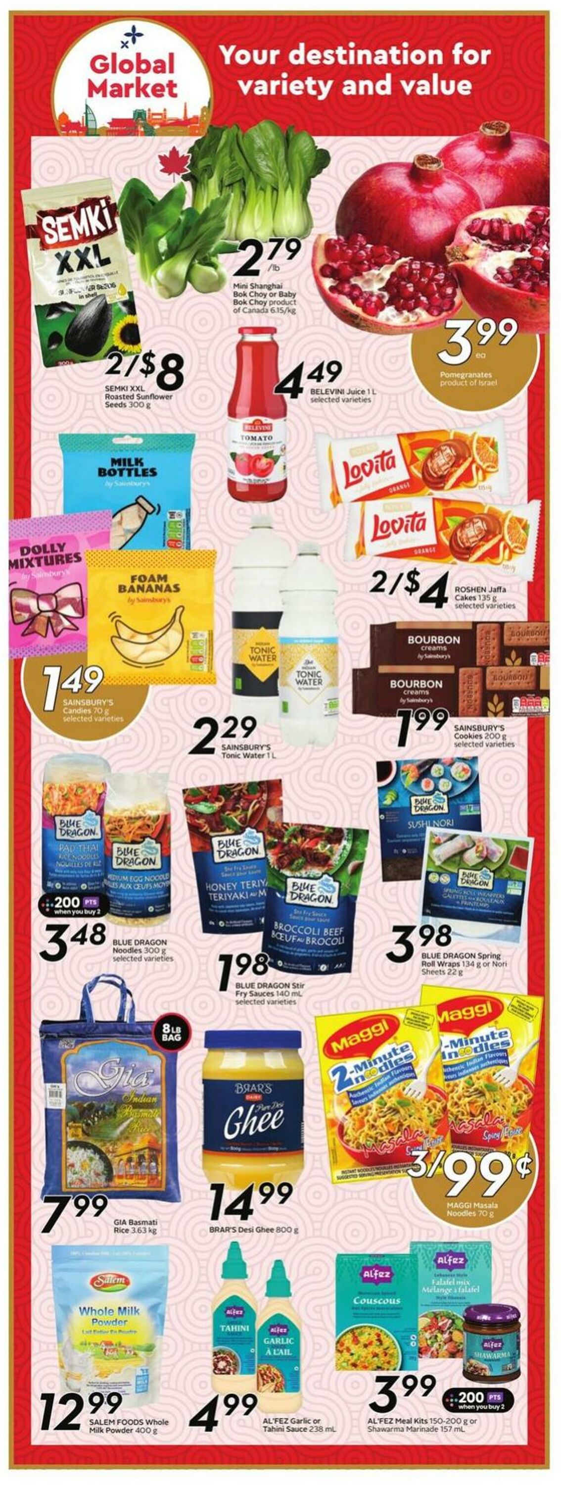 Flyer Sobeys 21.08.2025 - 27.08.2025