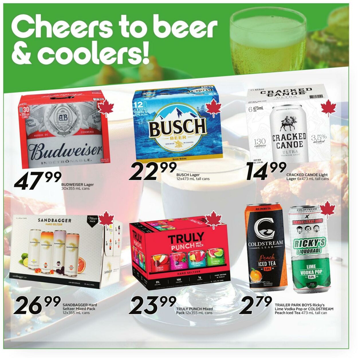 Flyer Sobeys 21.08.2025 - 27.08.2025
