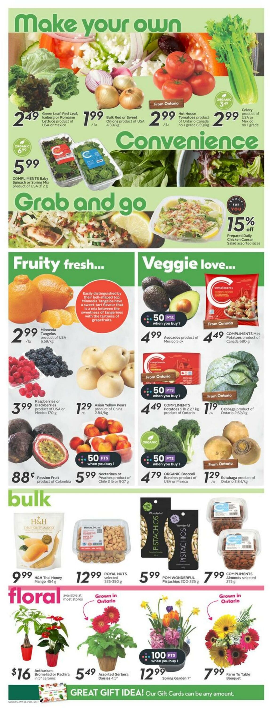 Flyer Sobeys 22.02.2024 - 28.02.2024