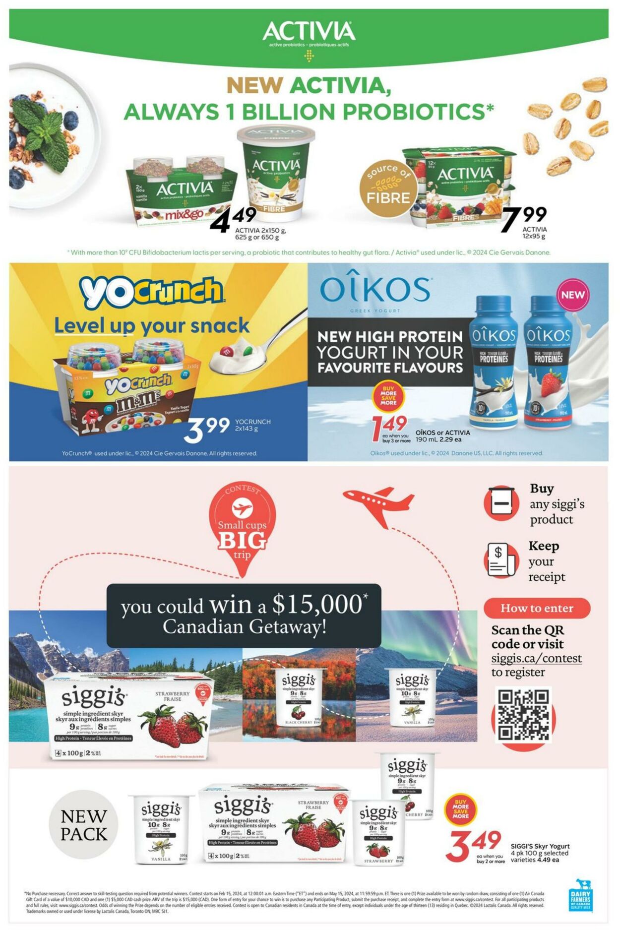 Flyer Sobeys 22.02.2024 - 28.02.2024