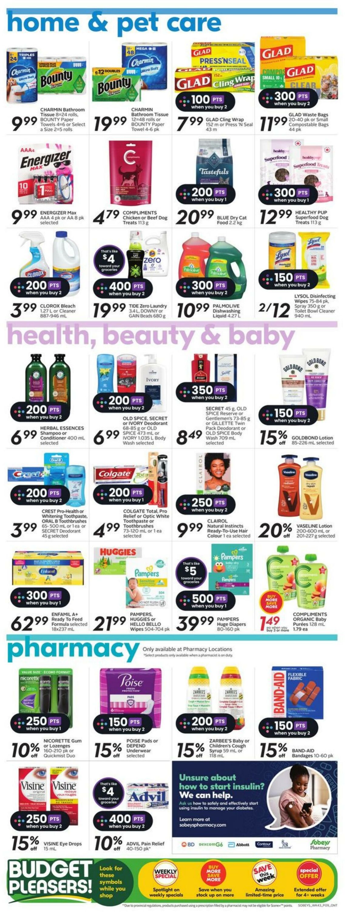 Flyer Sobeys 22.02.2024 - 28.02.2024