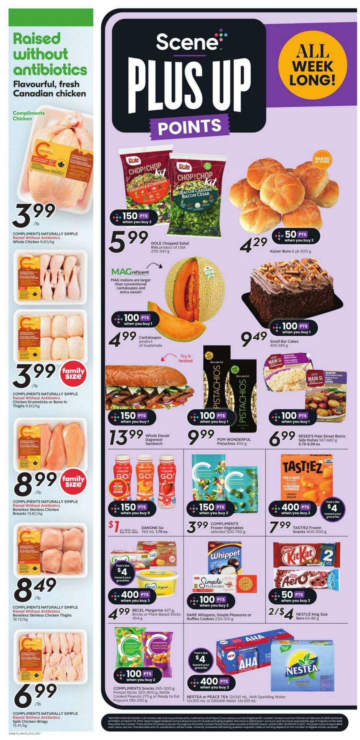 Flyer Sobeys 22.02.2024 - 28.02.2024