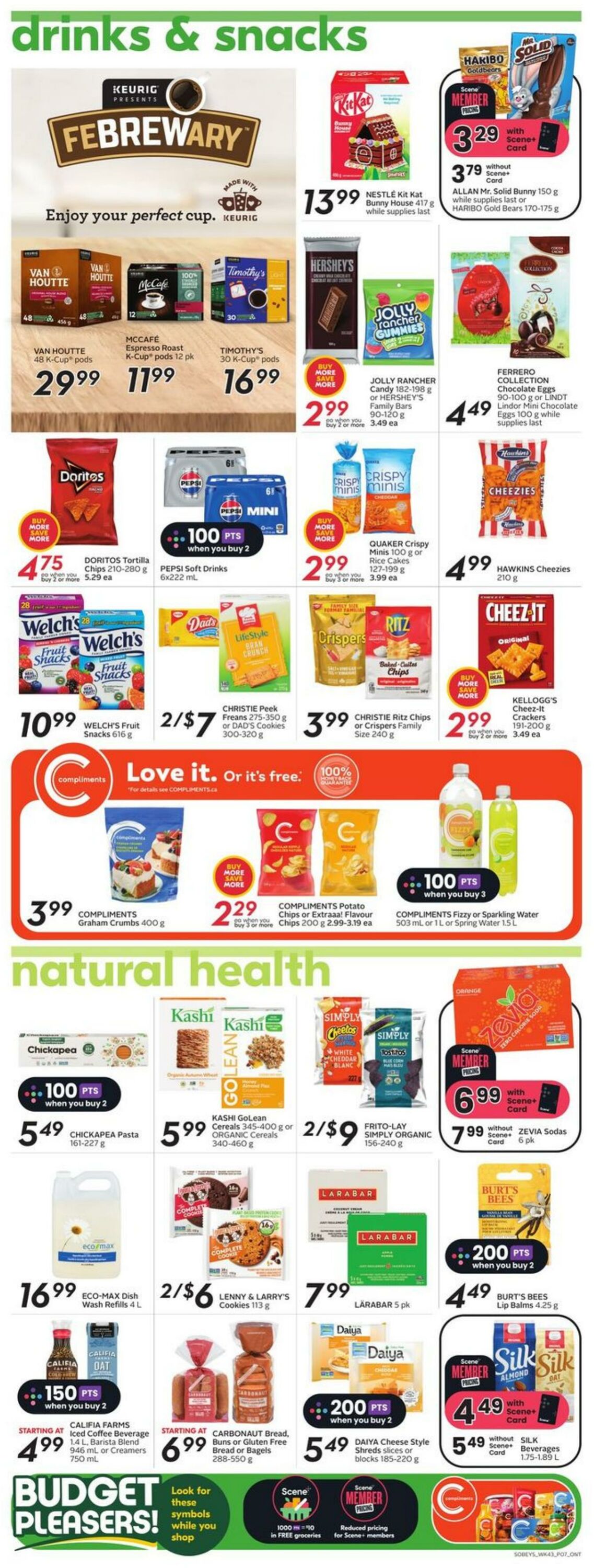 Flyer Sobeys 22.02.2024 - 28.02.2024