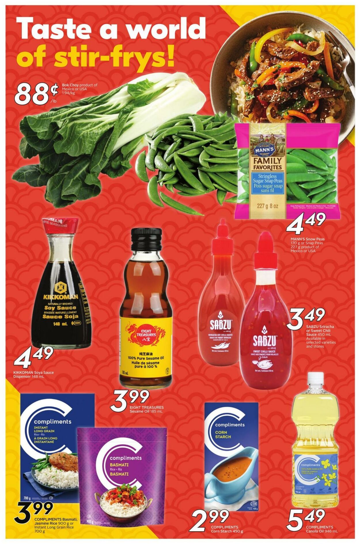 Flyer Sobeys 22.02.2024 - 28.02.2024