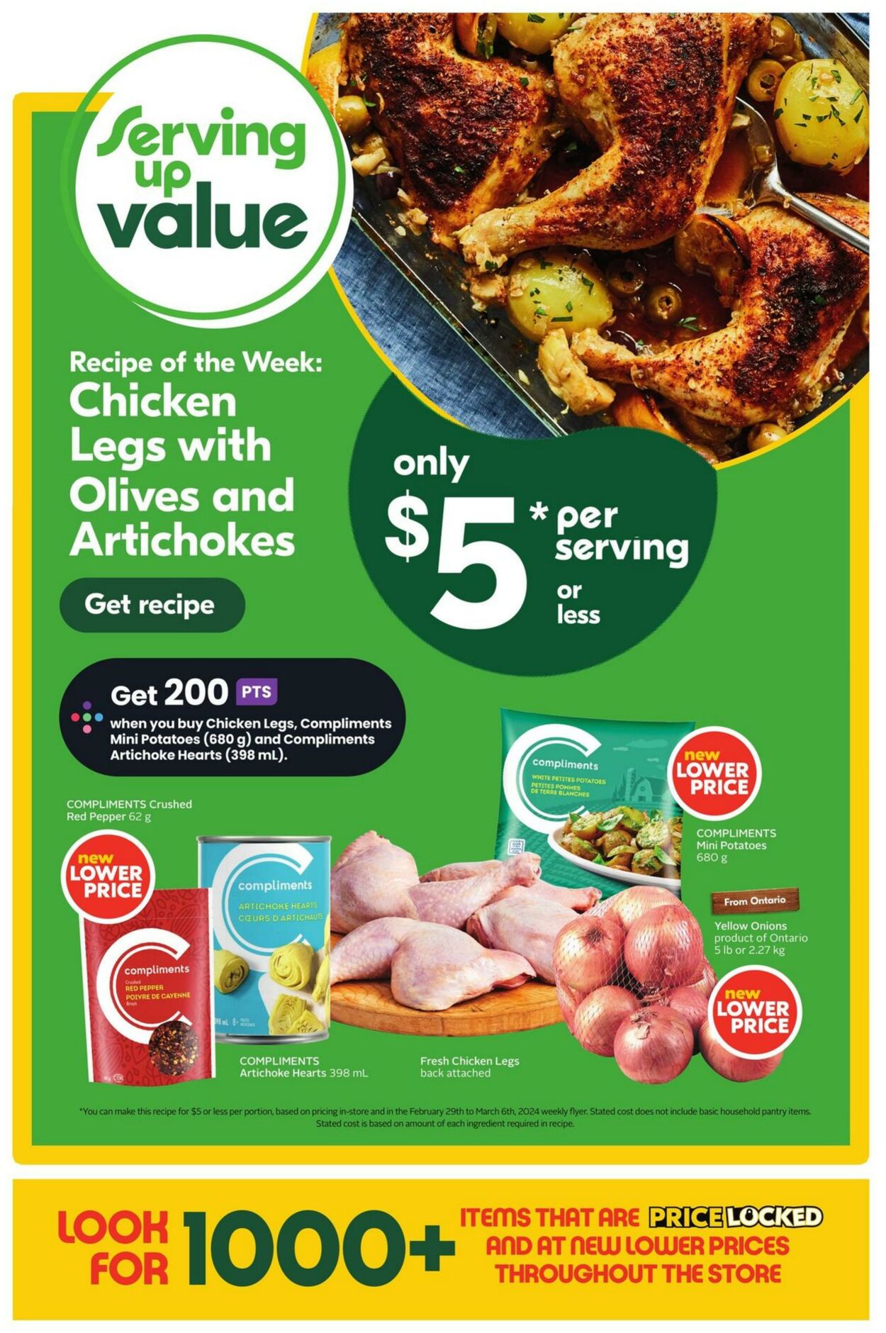 Flyer Sobeys 22.02.2024 - 28.02.2024