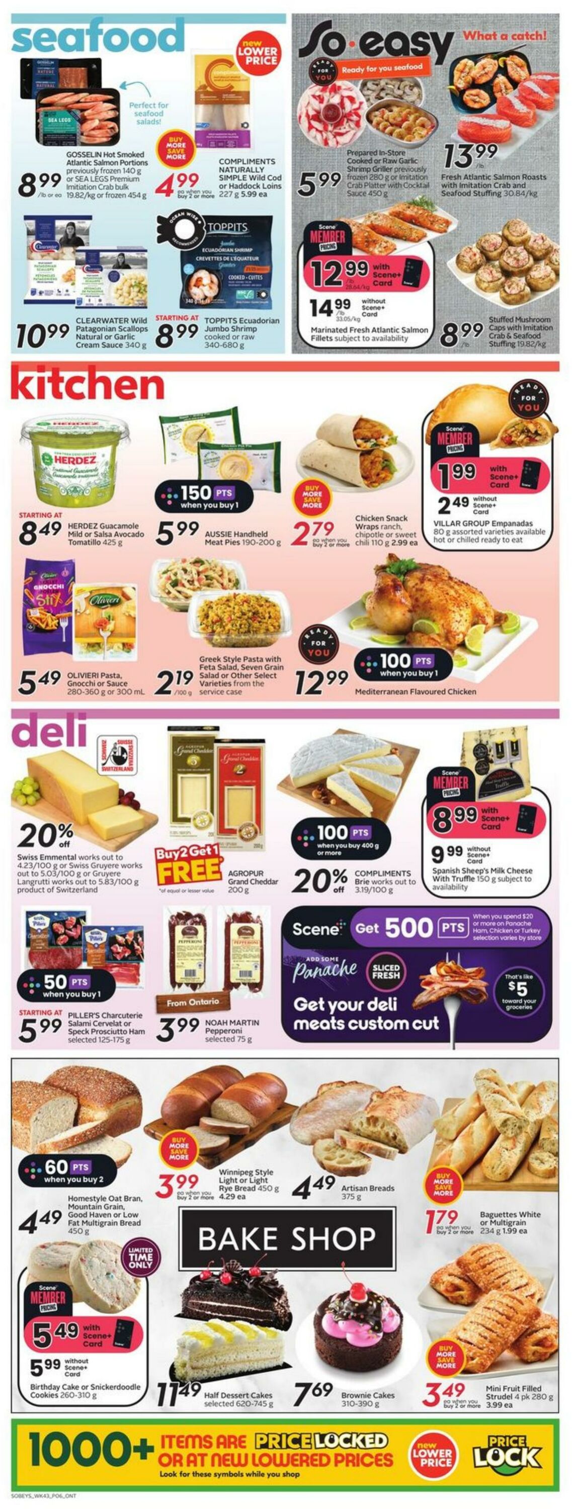 Flyer Sobeys 22.02.2024 - 28.02.2024