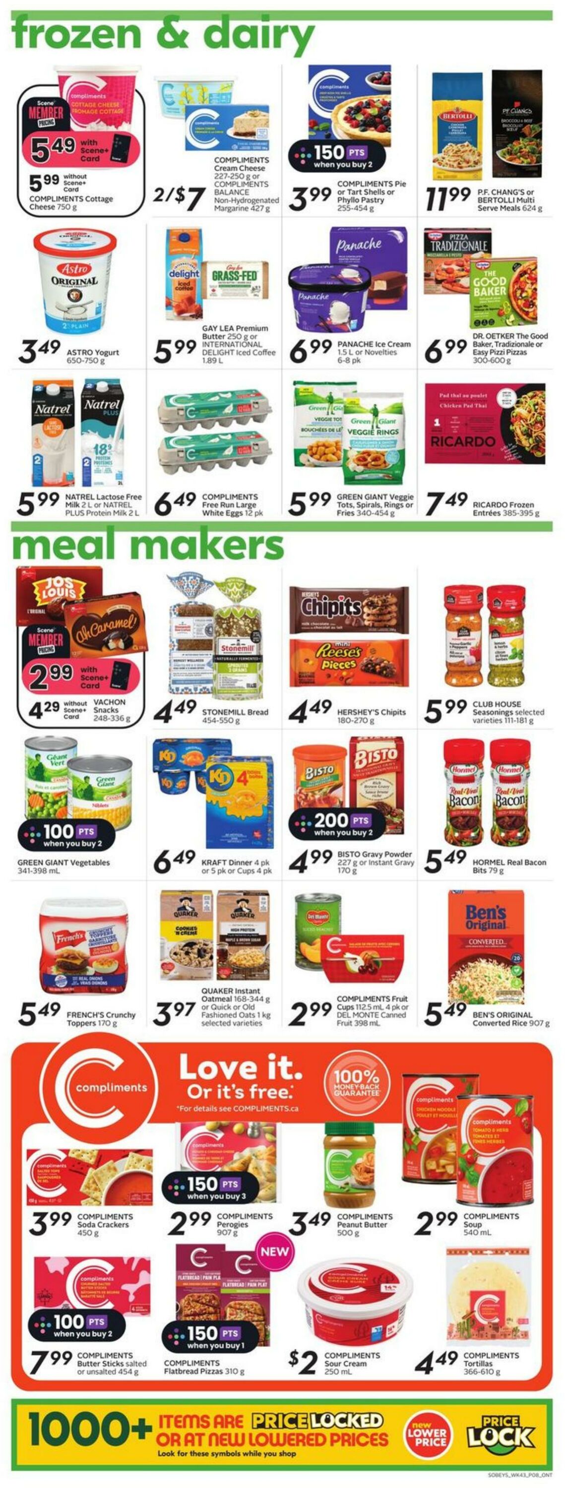 Flyer Sobeys 22.02.2024 - 28.02.2024