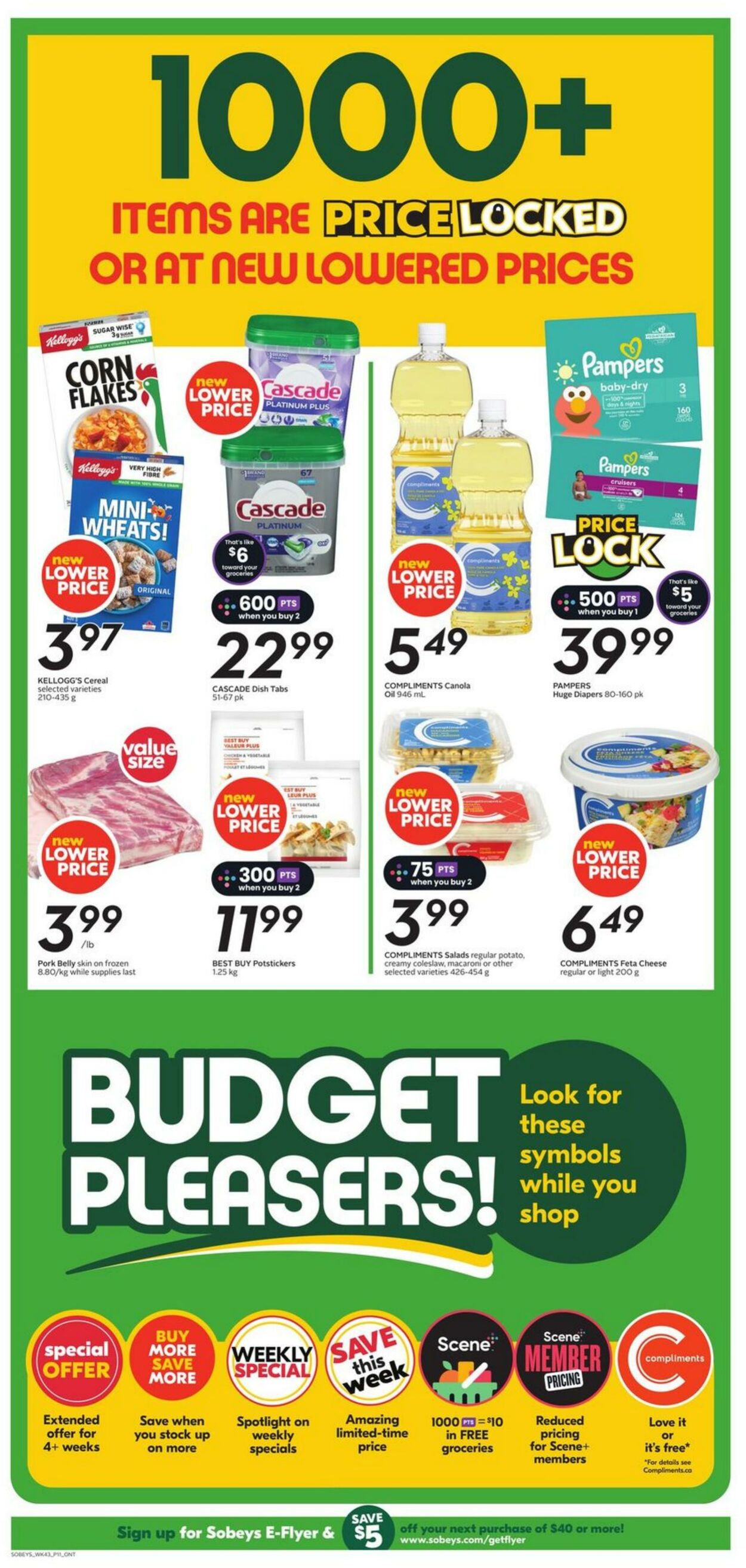 Flyer Sobeys 22.02.2024 - 28.02.2024