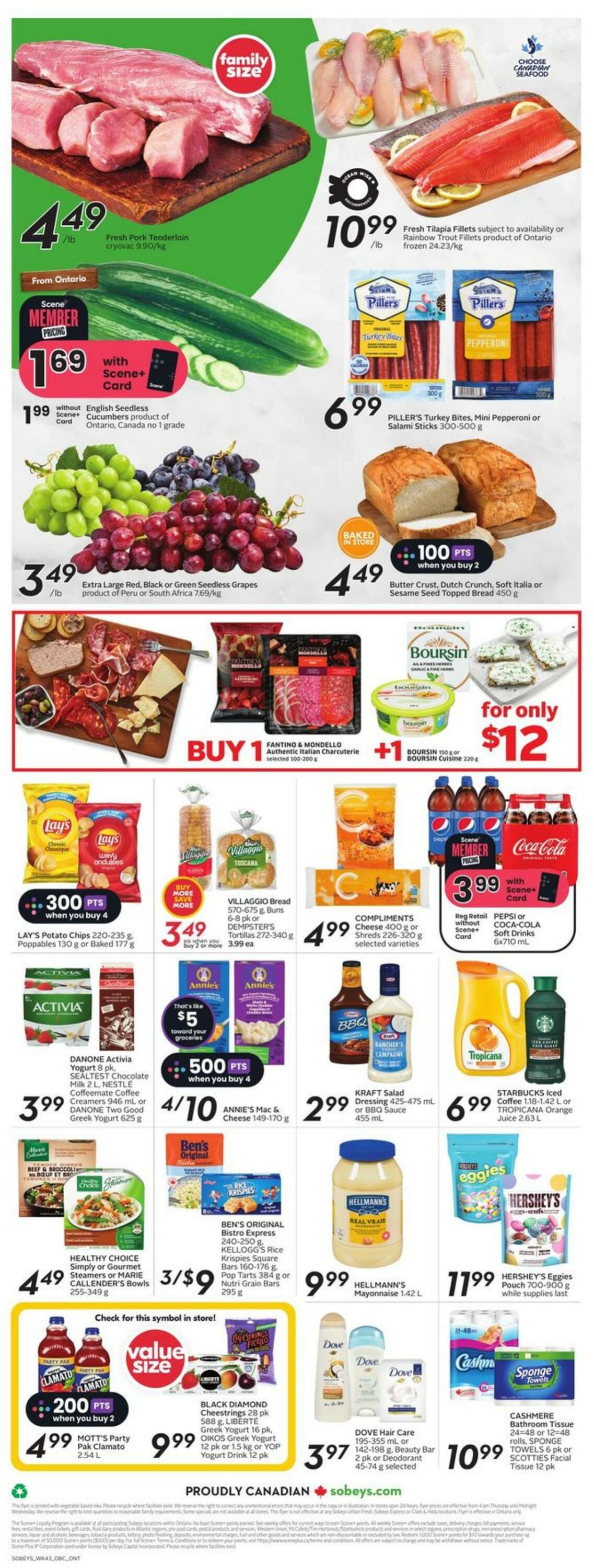 Flyer Sobeys 22.02.2024 - 28.02.2024