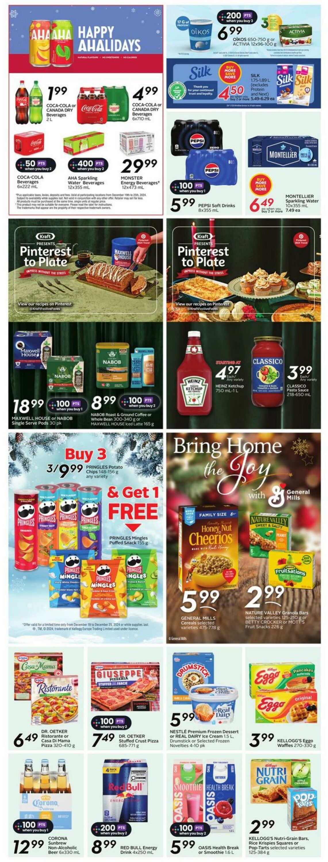 Flyer Sobeys 19.12.2024 - 25.12.2024