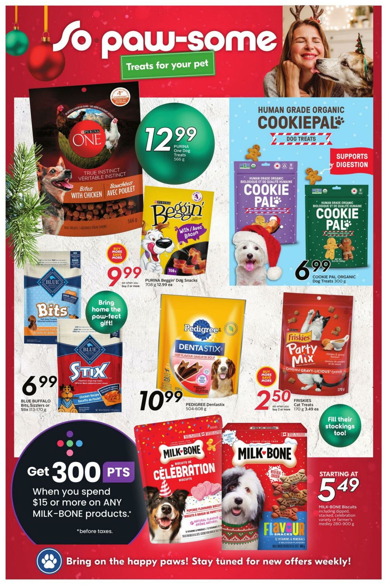 Flyer Sobeys 19.12.2024 - 25.12.2024