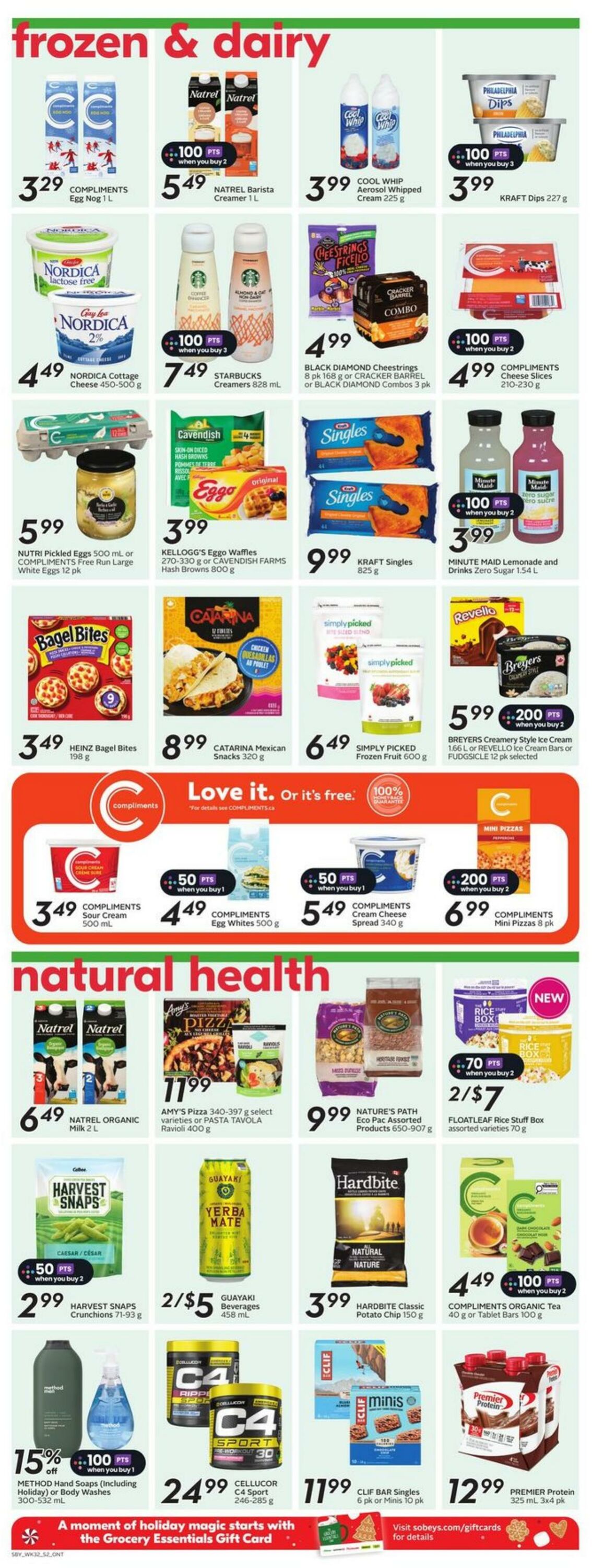 Flyer Sobeys 05.12.2024 - 11.12.2024