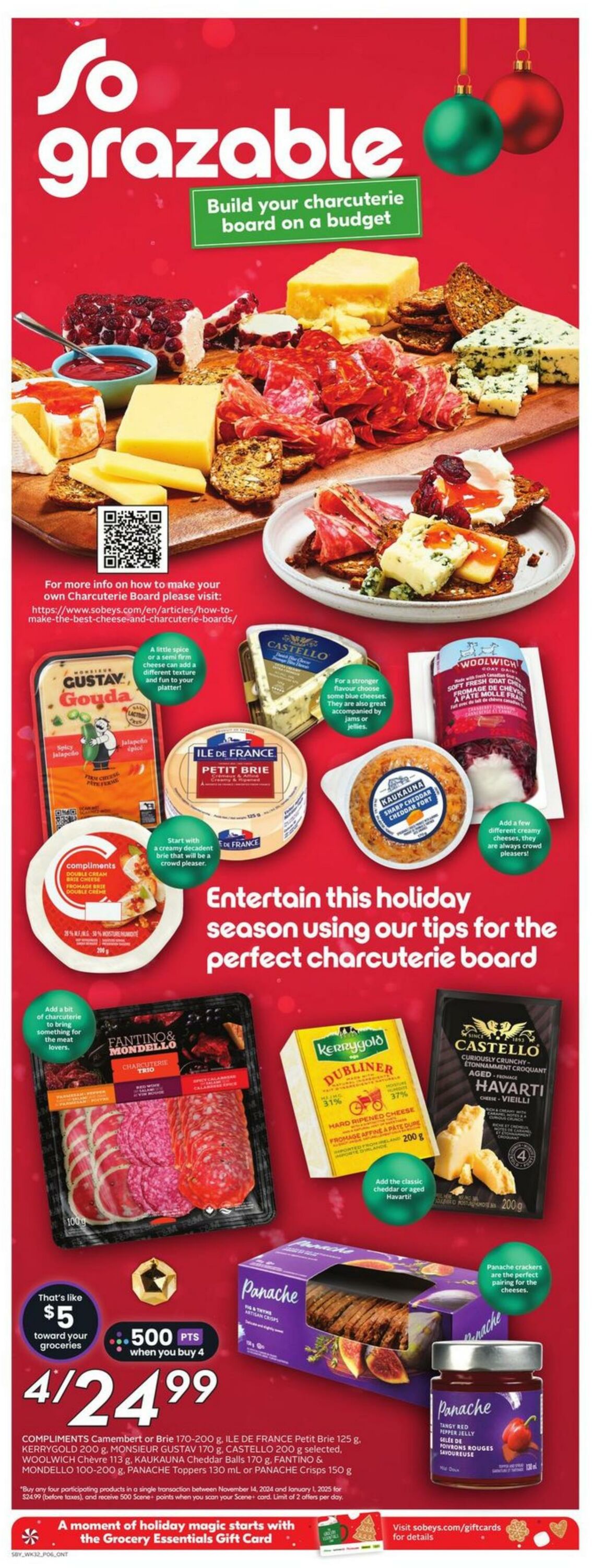 Flyer Sobeys 05.12.2024 - 11.12.2024