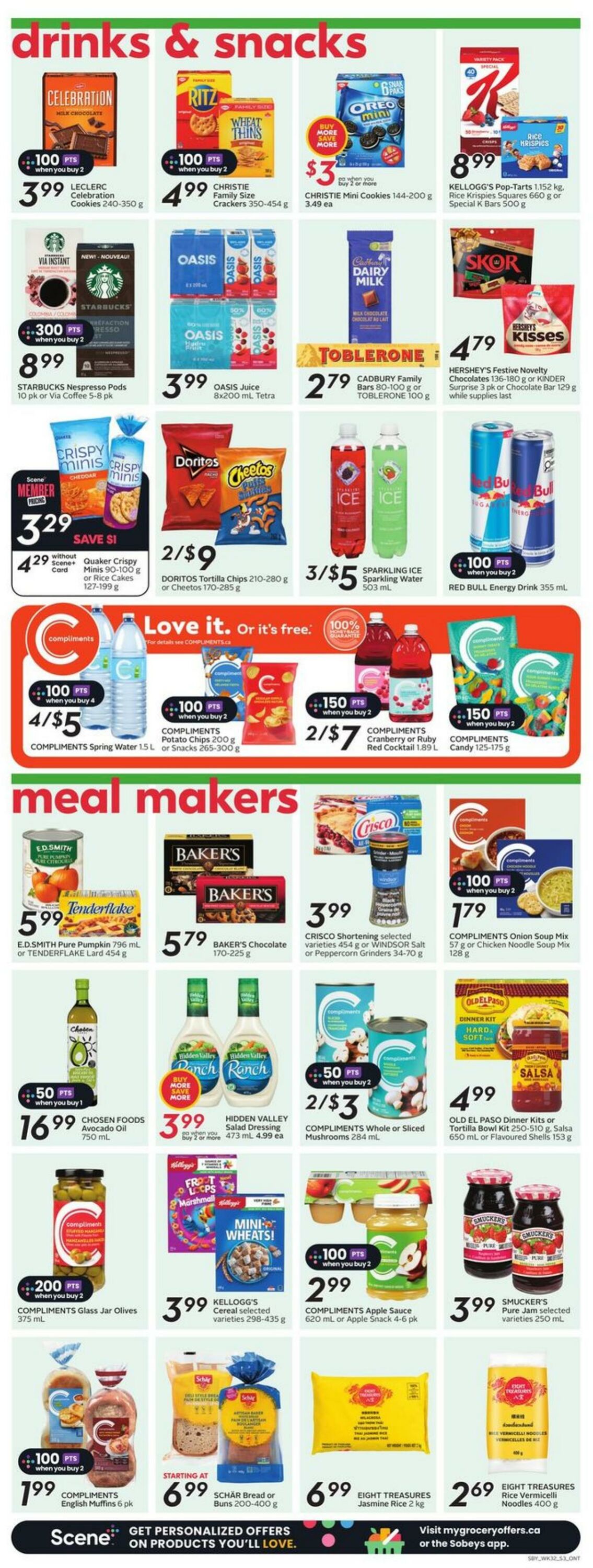 Flyer Sobeys 05.12.2024 - 11.12.2024