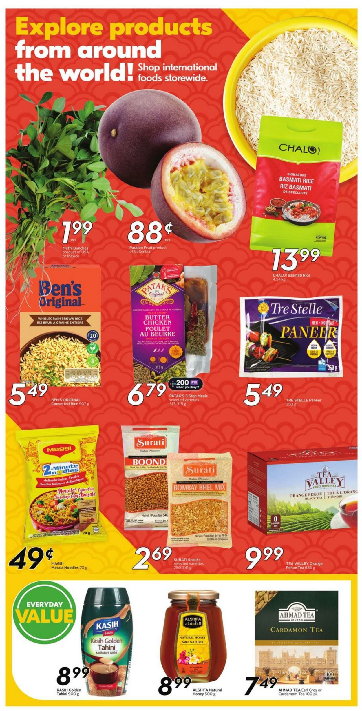 Flyer Sobeys 05.12.2024 - 11.12.2024