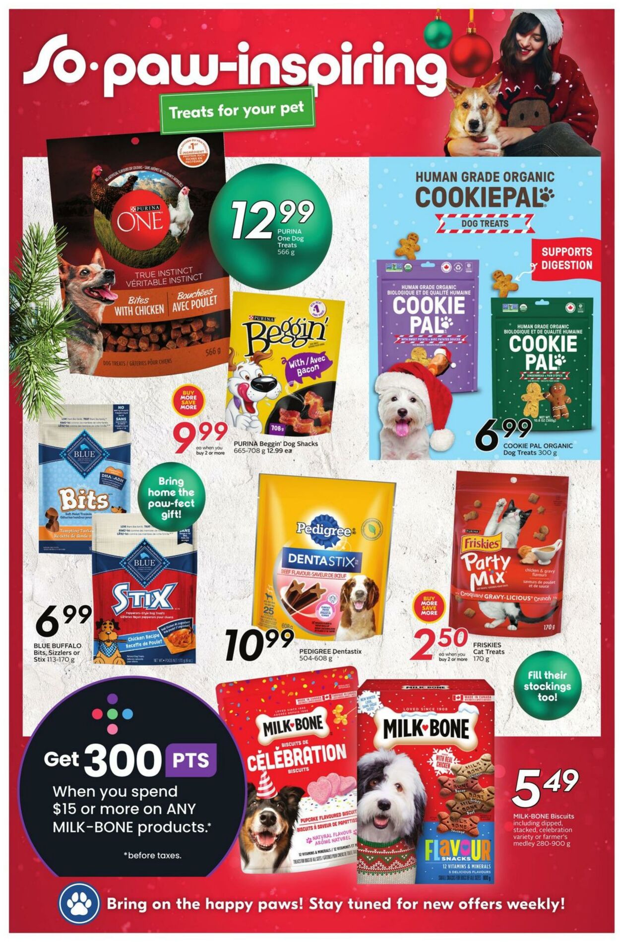 Flyer Sobeys 05.12.2024 - 11.12.2024