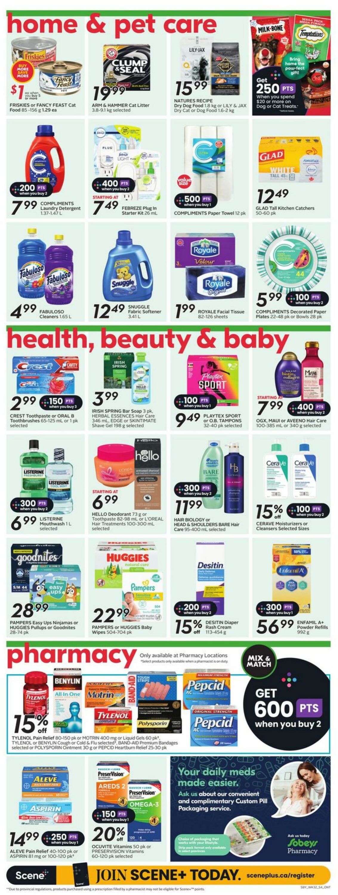 Flyer Sobeys 05.12.2024 - 11.12.2024