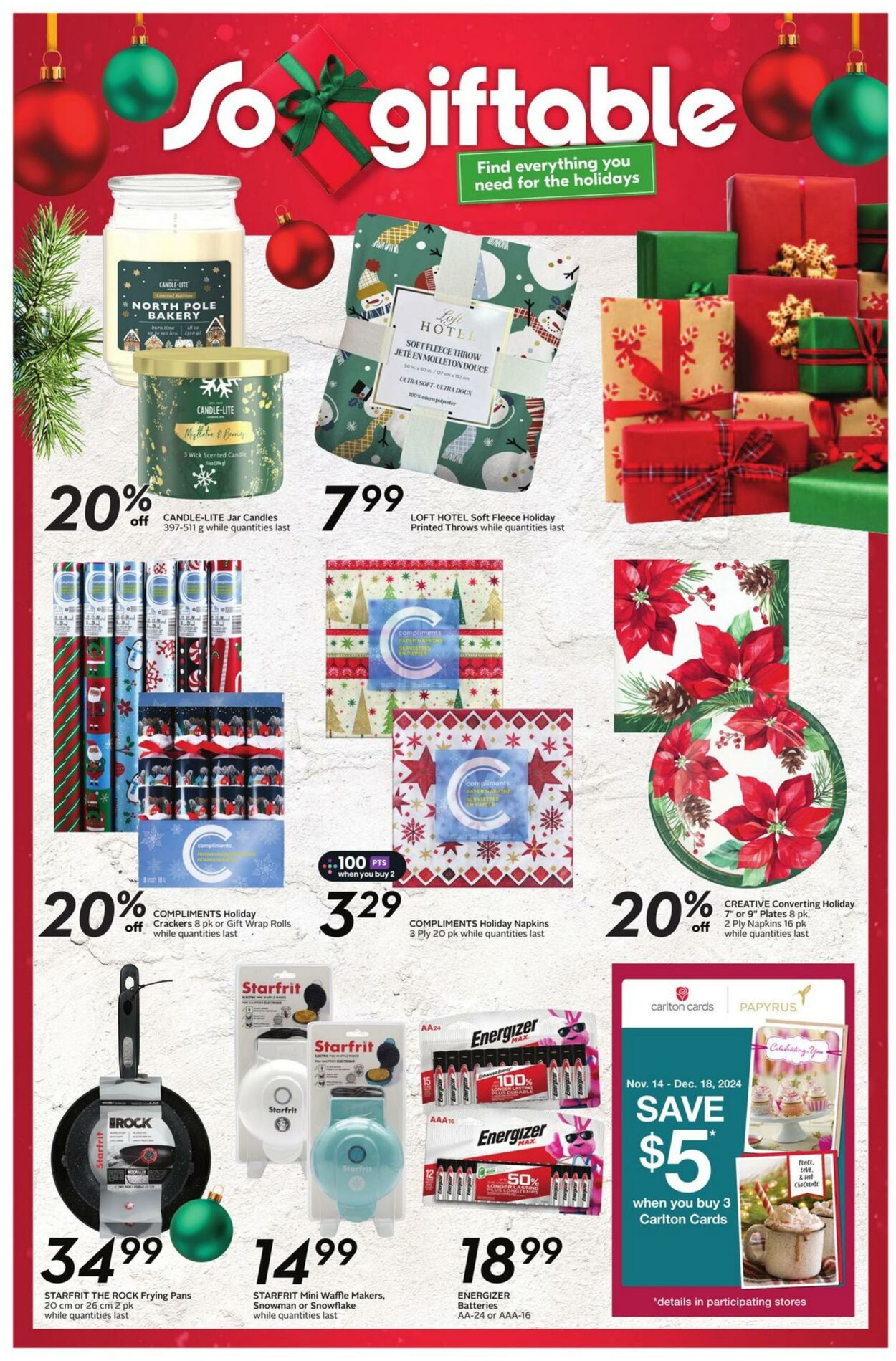 Flyer Sobeys 05.12.2024 - 11.12.2024