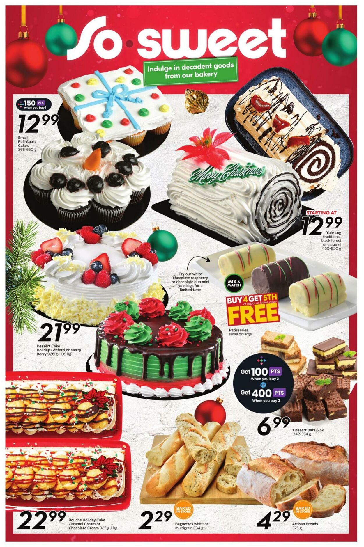 Flyer Sobeys 05.12.2024 - 11.12.2024