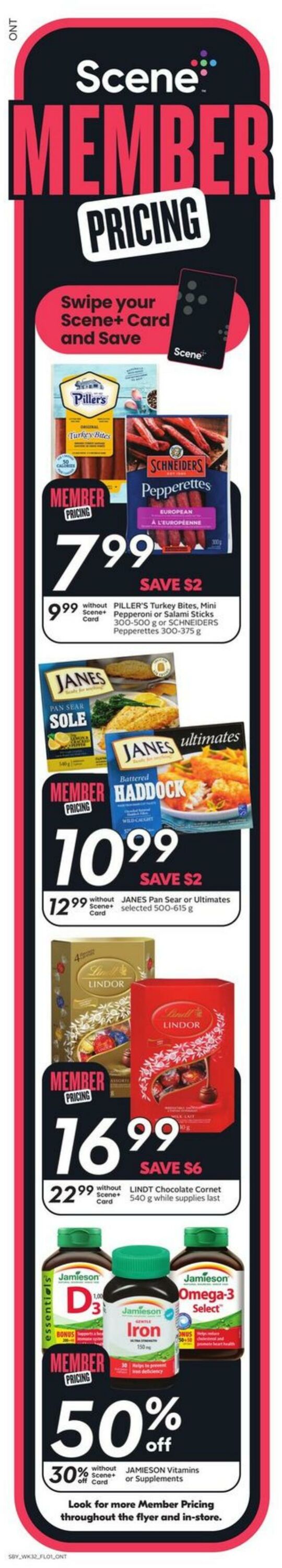 Flyer Sobeys 05.12.2024 - 11.12.2024