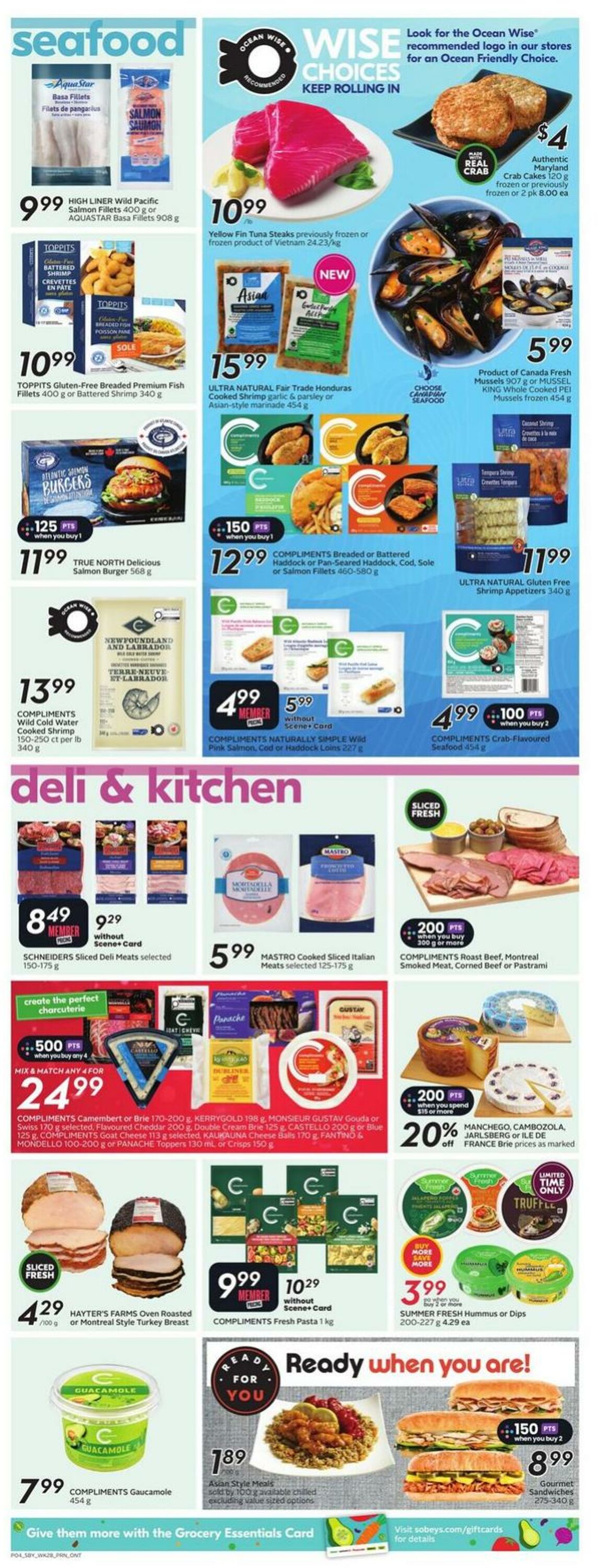 Flyer Sobeys 06.11.2025 - 12.11.2025