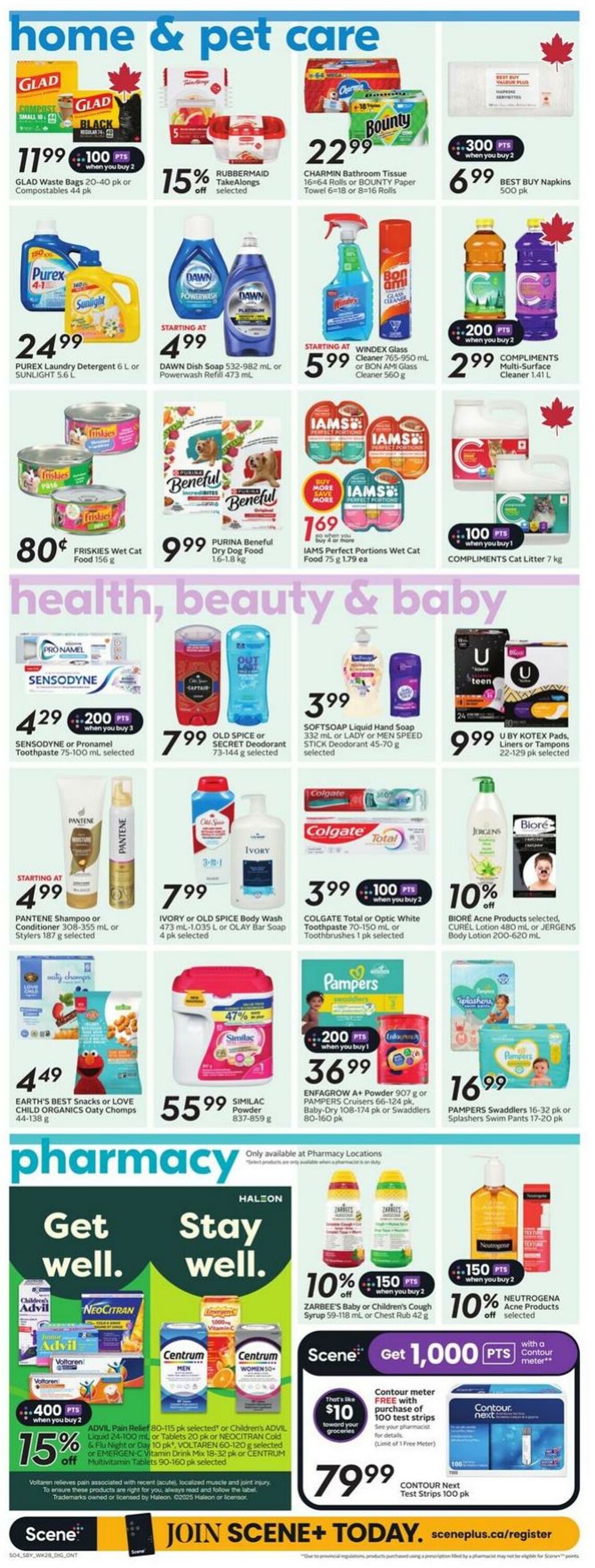 Flyer Sobeys 06.11.2025 - 12.11.2025