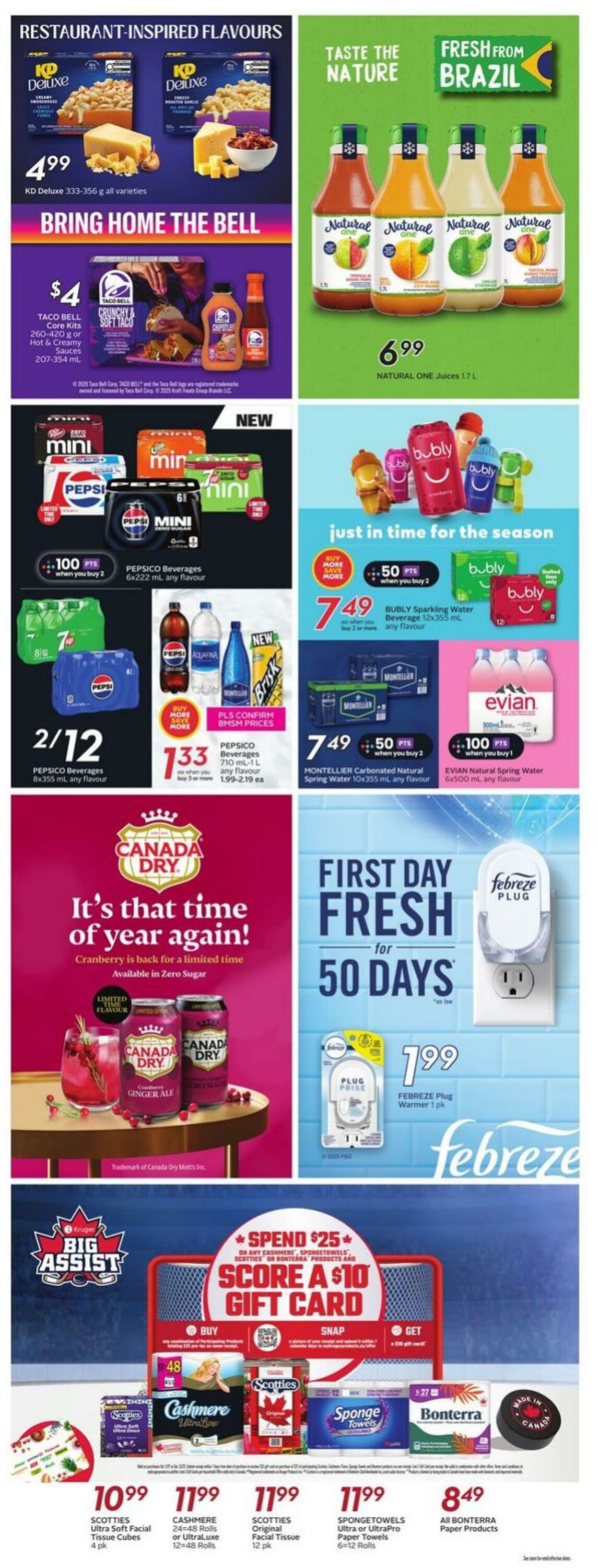 Flyer Sobeys 06.11.2025 - 12.11.2025