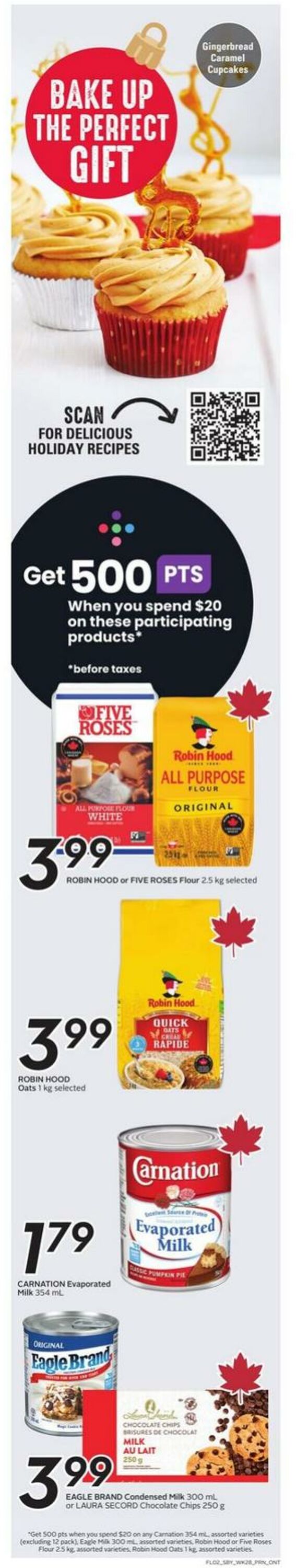 Flyer Sobeys 06.11.2025 - 12.11.2025