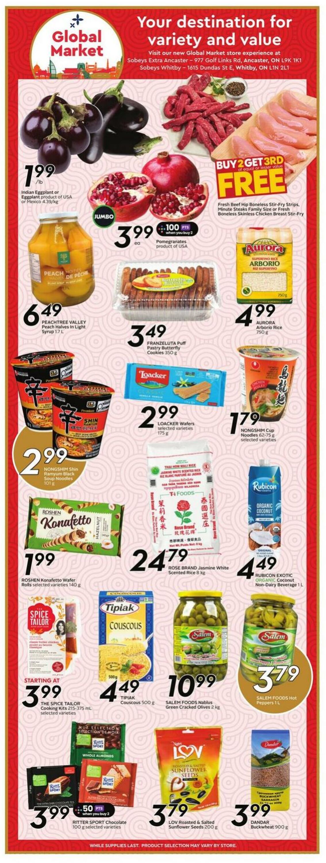 Flyer Sobeys 06.11.2025 - 12.11.2025