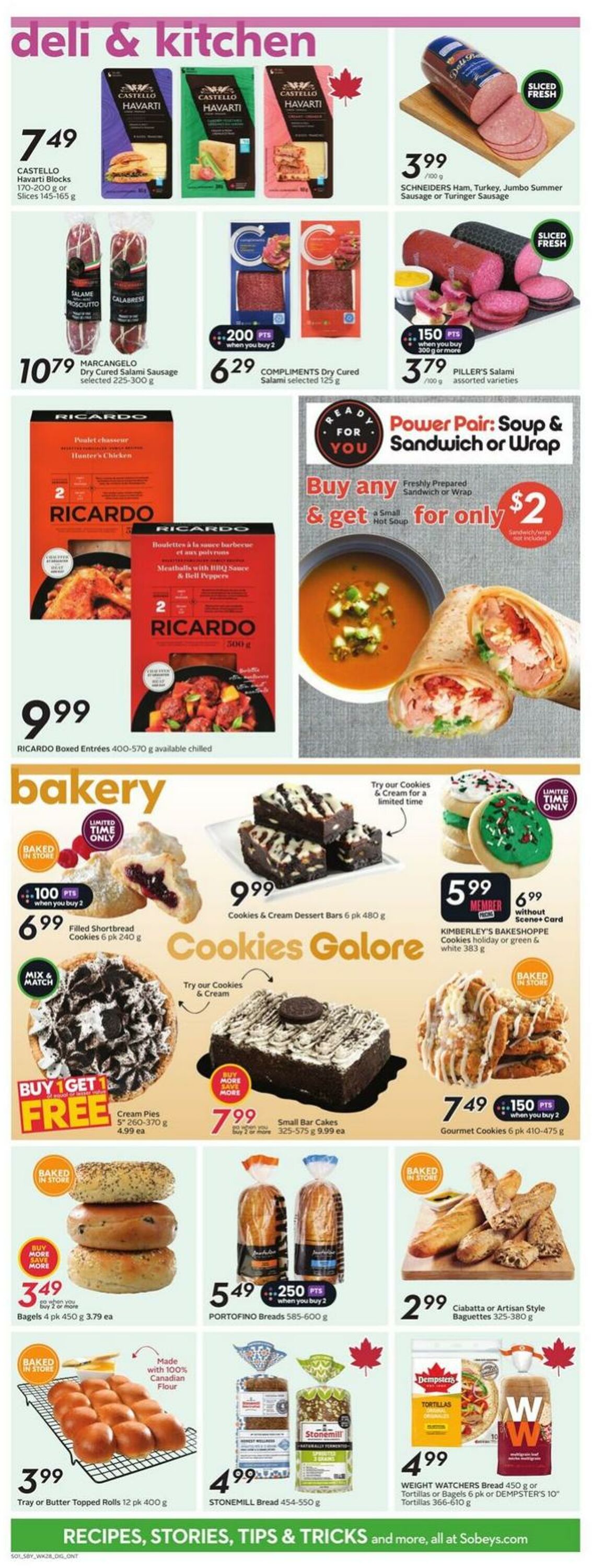 Flyer Sobeys 06.11.2025 - 12.11.2025