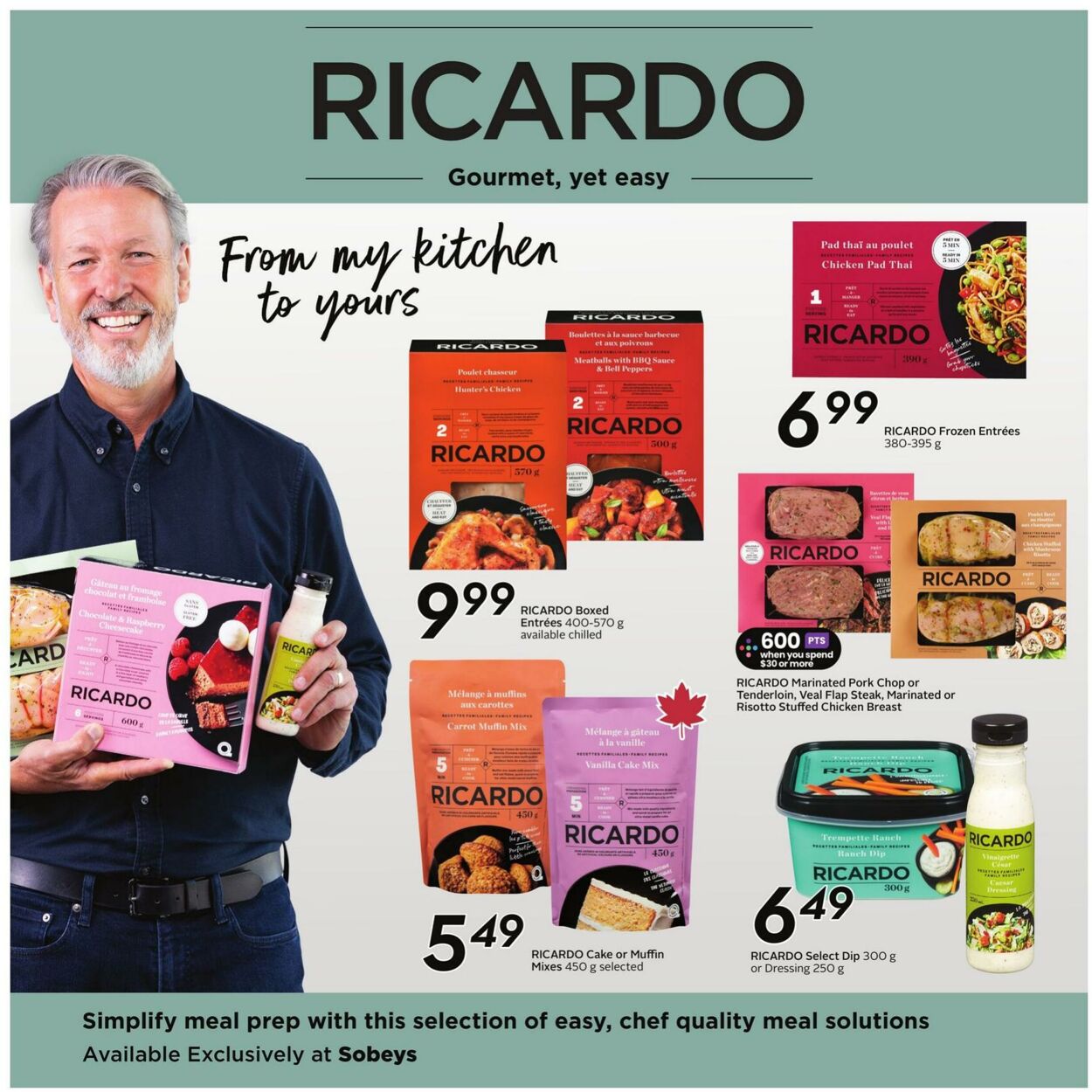 Flyer Sobeys 06.11.2025 - 12.11.2025