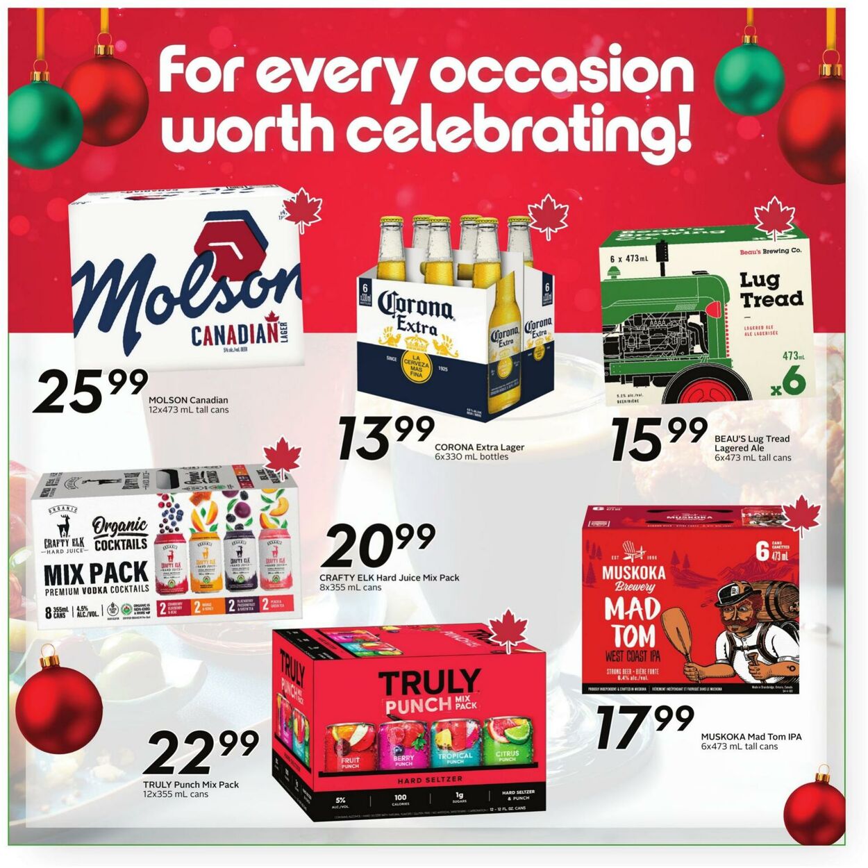 Flyer Sobeys 06.11.2025 - 12.11.2025
