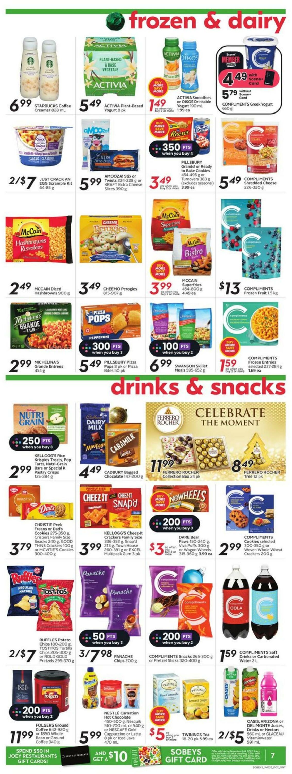 Flyer Sobeys 08.12.2022 - 14.12.2022