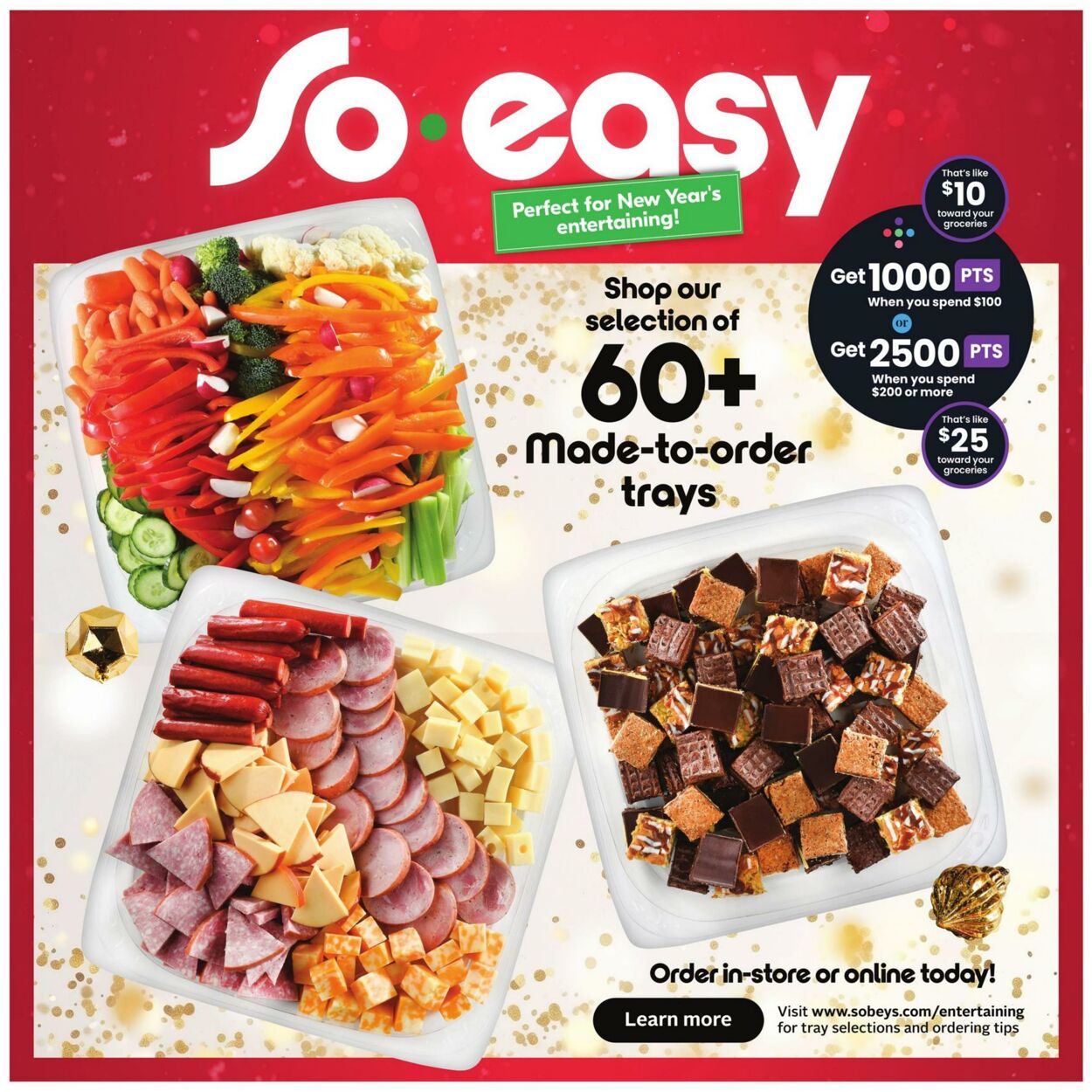 Flyer Sobeys 26.12.2024 - 02.01.2025