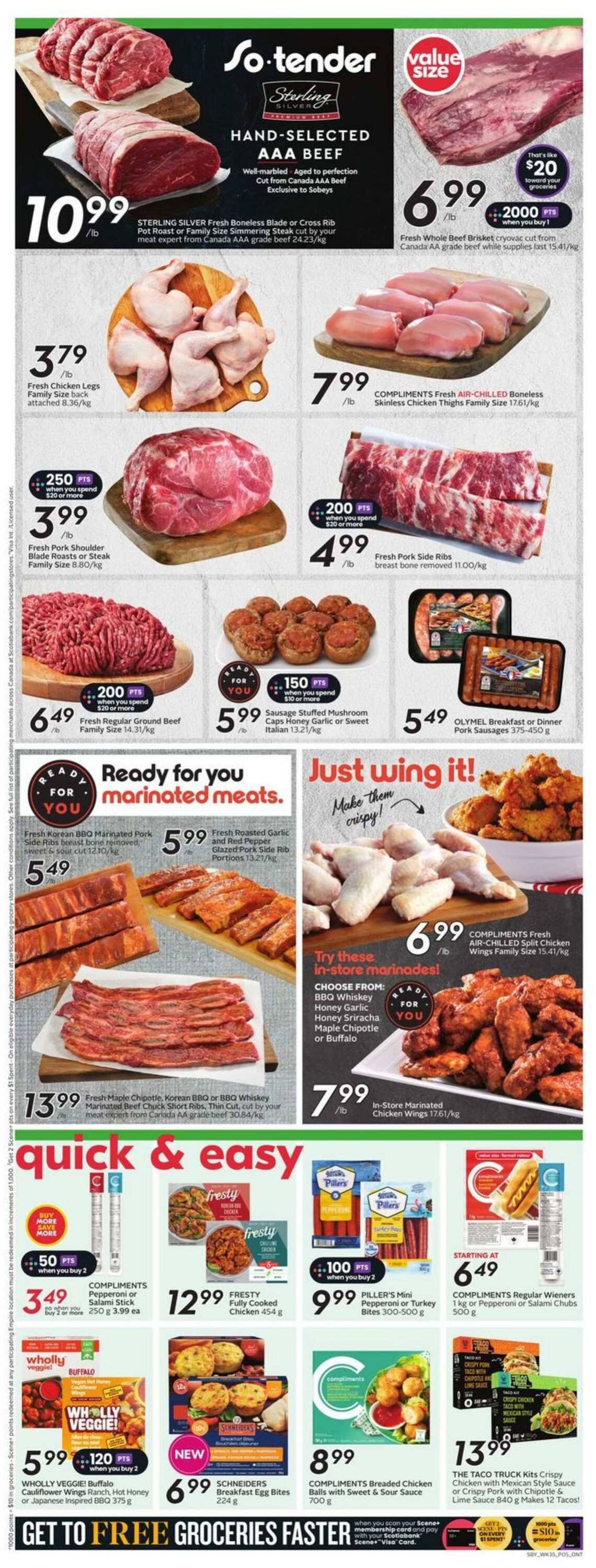 Flyer Sobeys 26.12.2024 - 02.01.2025