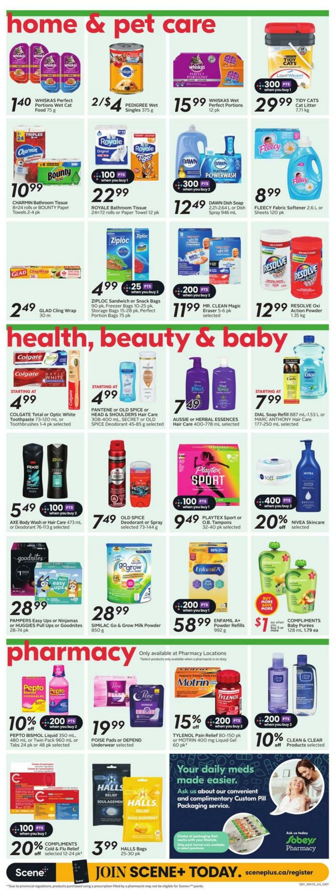 Flyer Sobeys 26.12.2024 - 02.01.2025