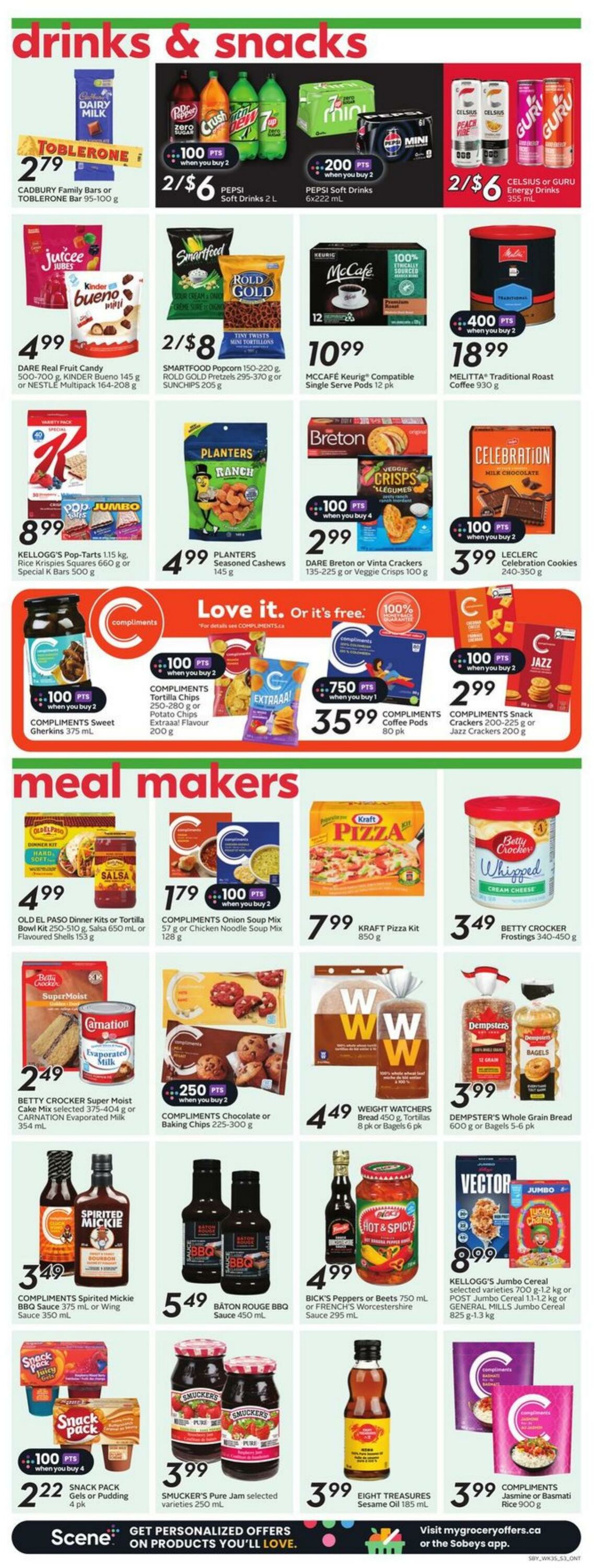 Flyer Sobeys 26.12.2024 - 02.01.2025