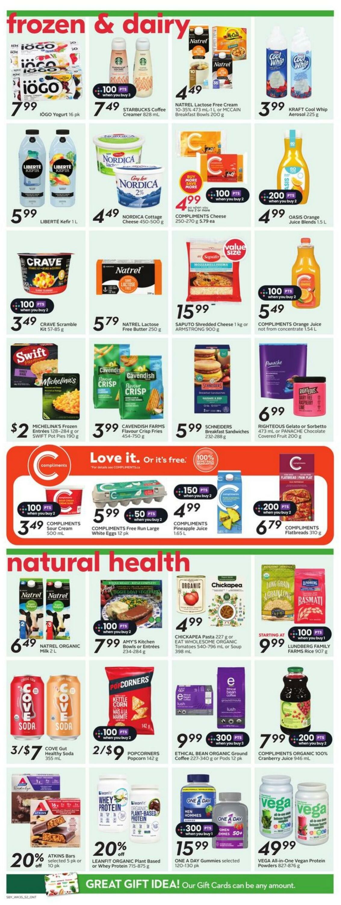 Flyer Sobeys 26.12.2024 - 02.01.2025