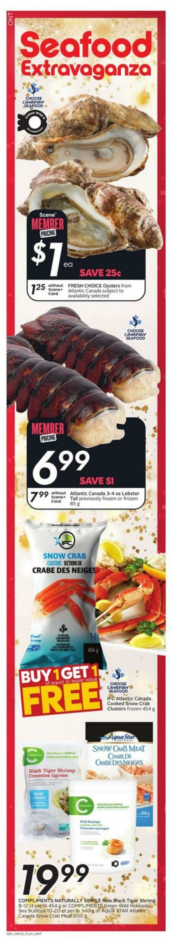 Flyer Sobeys 26.12.2024 - 02.01.2025