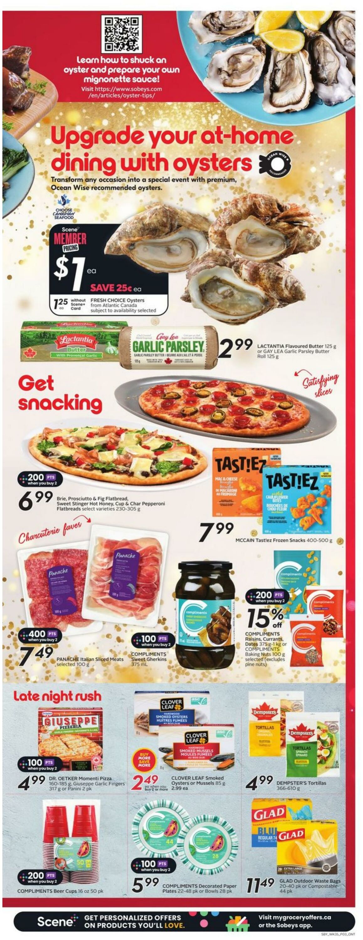 Flyer Sobeys 26.12.2024 - 02.01.2025