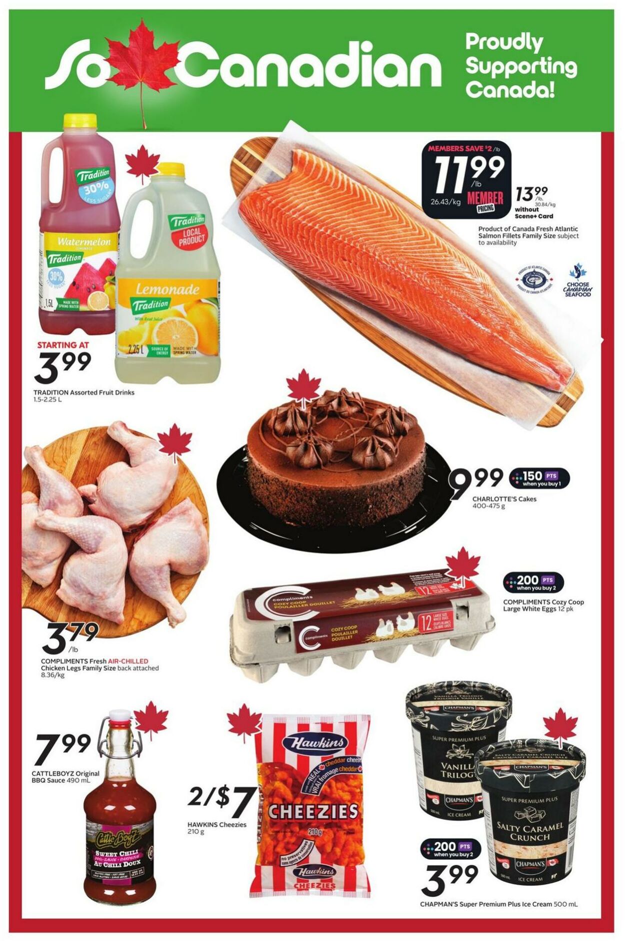 Flyer Sobeys 07.08.2025 - 13.08.2025