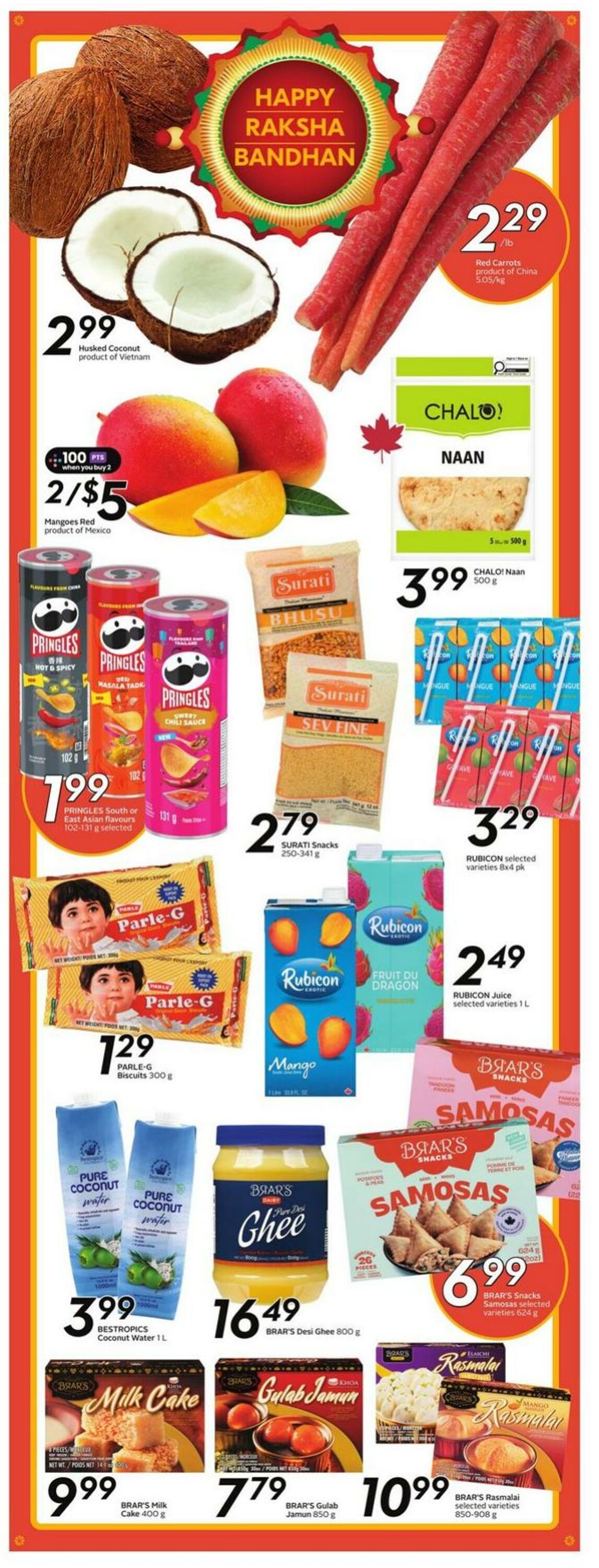 Flyer Sobeys 07.08.2025 - 13.08.2025